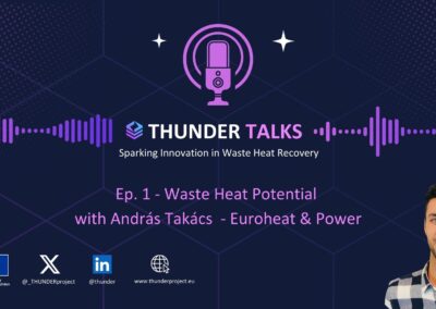 Introducing the THUNDER Talks Podcast: Episode 1 Featuring András Takács