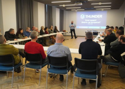 THUNDER Workshop and Open Day Held in Varna