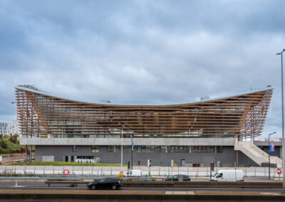 Data Center Powers District Heating in Paris, Including Olympic Aquatic Centre