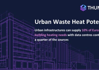 Urban Waste Heat Could Meet 10% of Europe’s Heating Demand